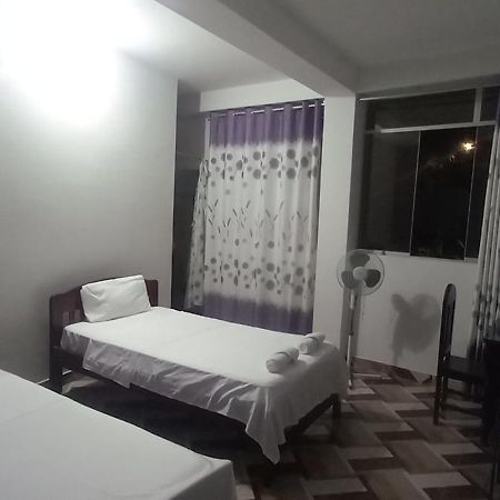 Hospedaje Miraflores Moyobamba Esterno foto
