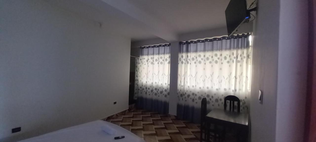 Hospedaje Miraflores Moyobamba Esterno foto