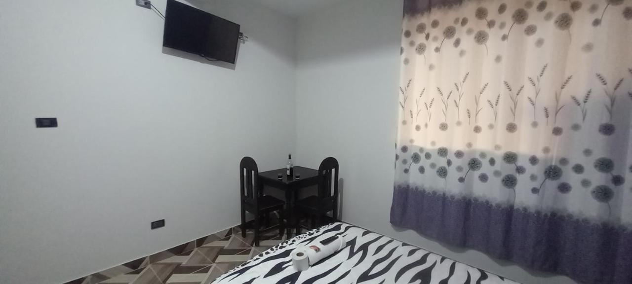Hospedaje Miraflores Moyobamba Esterno foto