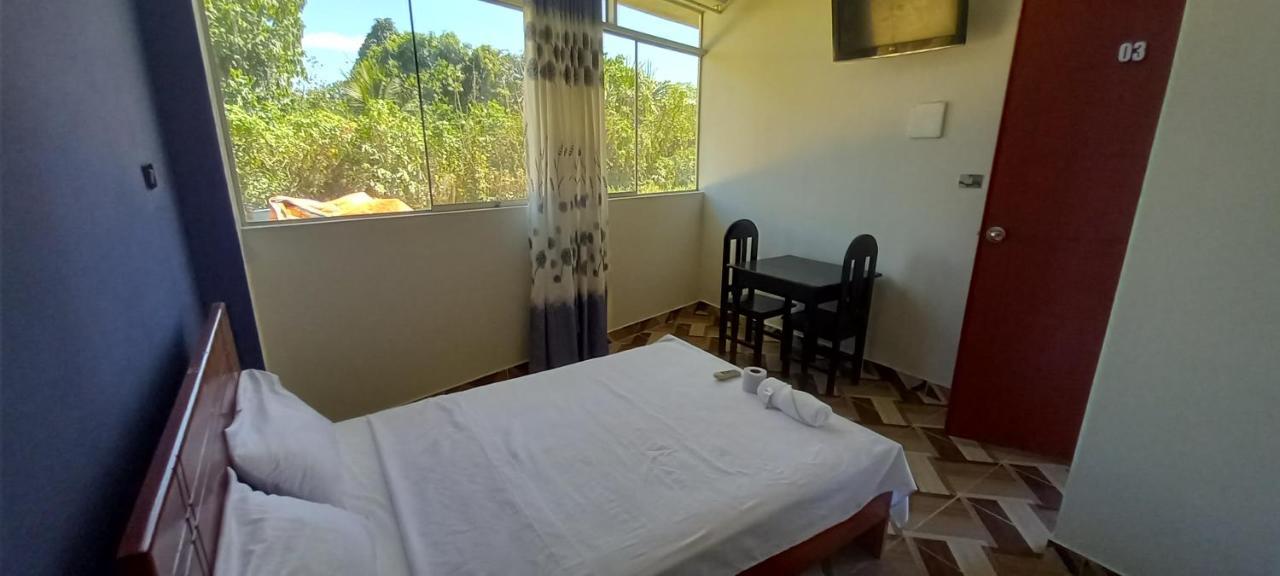 Hospedaje Miraflores Moyobamba Esterno foto