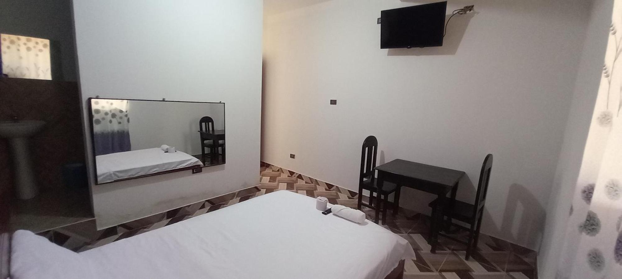 Hospedaje Miraflores Moyobamba Esterno foto