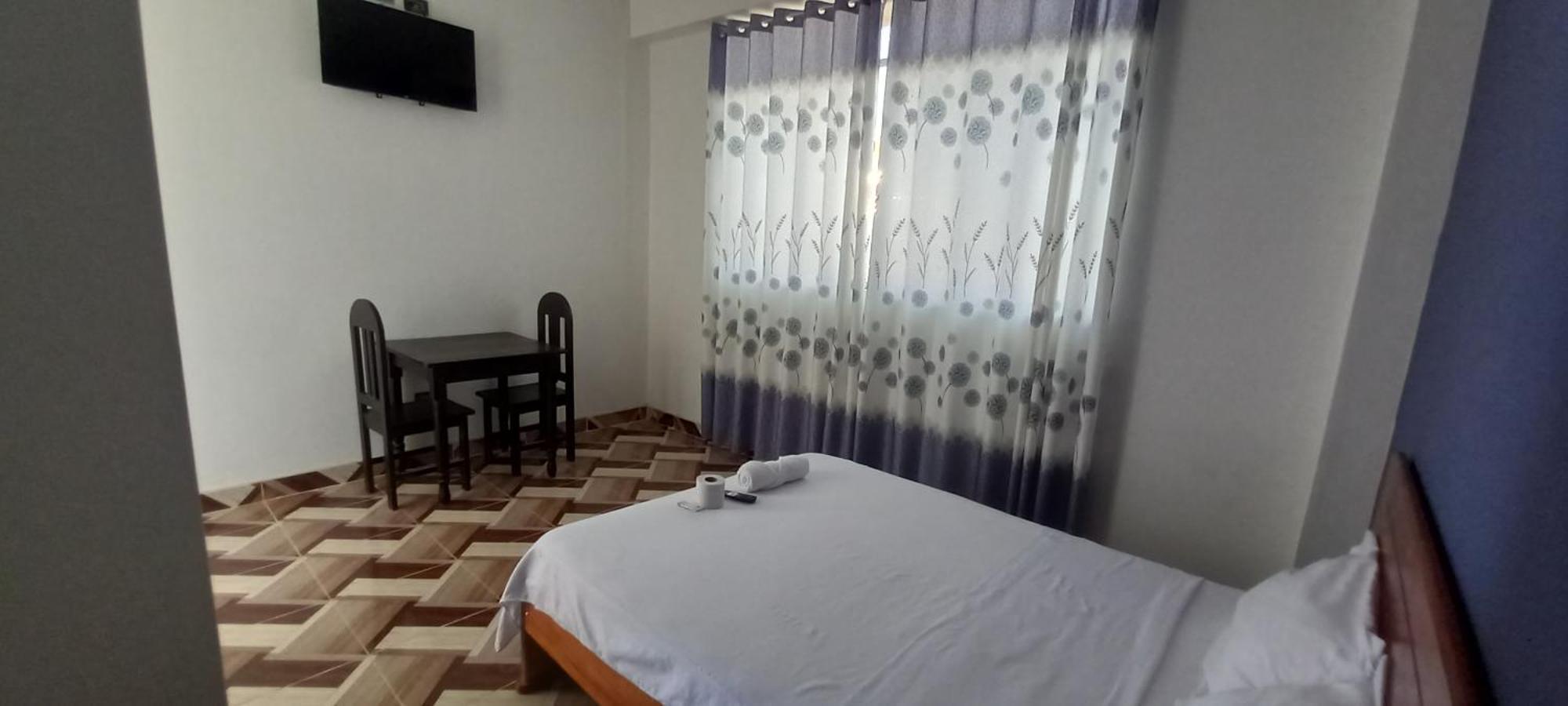 Hospedaje Miraflores Moyobamba Esterno foto